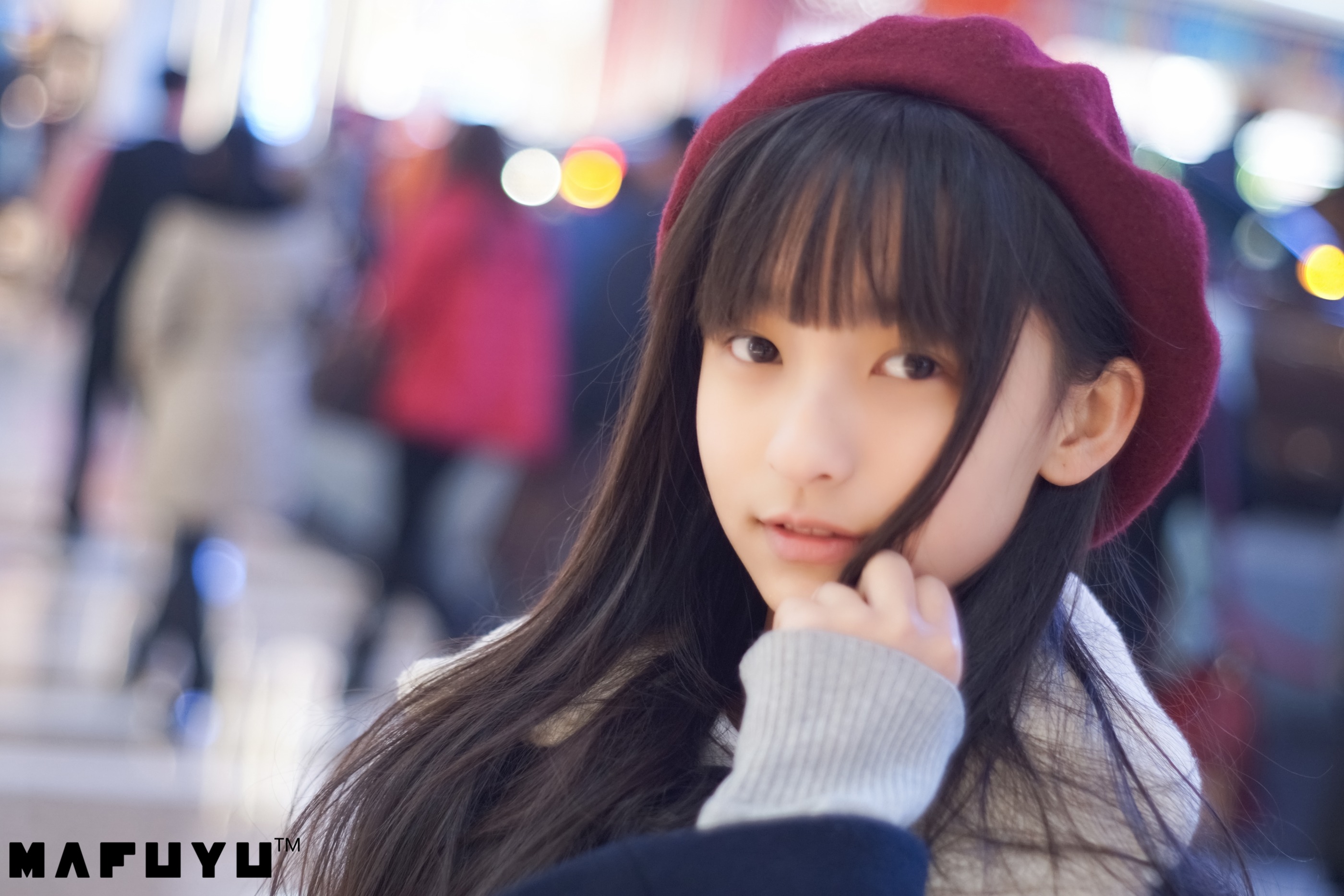 图片[1]-神楽坂真冬 – NO.019 日常系列[48P]-XikXak